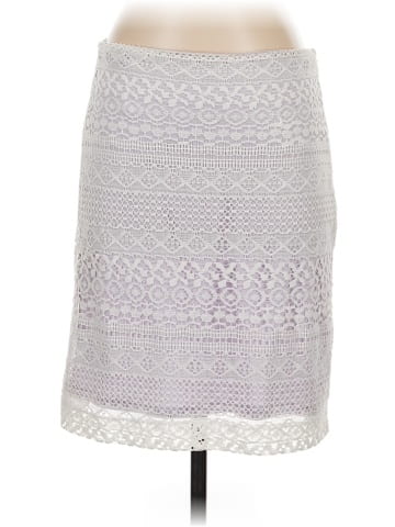 Black Saks Fifth Avenue Casual Skirt (view 1)