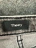 Theory Chevron-herringbone Gray Jeans Size 28 waist - photo 4
