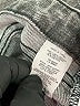 Theory Chevron-herringbone Gray Jeans Size 28 waist - photo 6