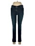 Next Solid Blue Jeans Size 12 - photo 1