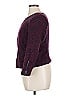 Ann Taylor LOFT Tweed Burgundy Jacket Size 14 - photo 5