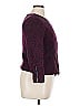 Ann Taylor LOFT Tweed Burgundy Jacket Size 14 - photo 4