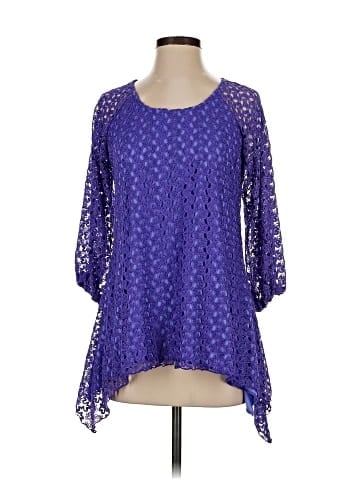 DressBarn Long Sleeve Blouse (view 1)