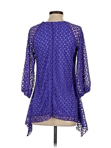 DressBarn Long Sleeve Blouse (view 2)