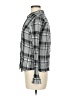 Current/Elliott 100% Cotton Plaid Gray Long Sleeve Button-Down Shirt Size Med (2) - photo 5