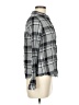 Current/Elliott 100% Cotton Plaid Gray Long Sleeve Button-Down Shirt Size Med (2) - photo 4