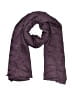 Echo Burgundy Purple Scarf One size - photo 1