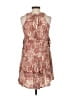 Assorted Brands 100% Rayon Paisley Brown Casual Dress Size S - photo 2