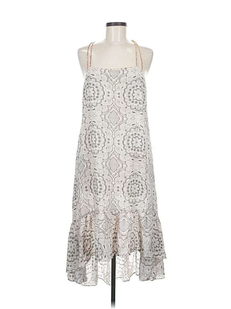 Pre-owned E By Eloise Cocktail Dress In Silver