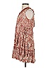 Assorted Brands 100% Rayon Paisley Brown Casual Dress Size S - photo 5