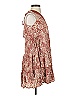 Assorted Brands 100% Rayon Paisley Brown Casual Dress Size S - photo 4