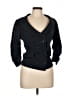 Elizabeth and James Black Blue Jacket Size 10 - photo 1