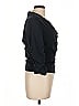Elizabeth and James Black Blue Jacket Size 10 - photo 4