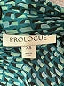 prologue 100% Polyester Teal Long Sleeve Blouse Size XS - photo 7