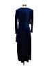 Unbranded Blue Cocktail Dress Size S - photo 2