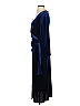 Unbranded Blue Cocktail Dress Size S - photo 5