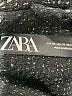 Zara TRF Black Coat Size XS - photo 6