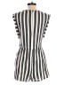 Universal Thread Stripes Gray Romper Size S - photo 2