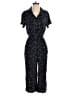 Universal Thread Stars Black Jumpsuit Size S - photo 1