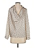 Zara Polka Dots Ivory 3/4 Sleeve Blouse Size XS - photo 1