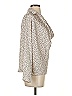 Zara Polka Dots Ivory 3/4 Sleeve Blouse Size XS - photo 4