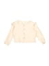 Rabbit Bear 100% Cotton Ivory Cardigan 9-12 MO / 12 MO - photo 1