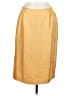 Collections for Le Suit 100% Polyester Solid Gold Formal Skirt Size 6 - photo 1