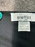 GRAFFITI Black Tank Top One size - photo 7