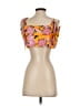Lovers + Friends 100% Polyester Orange Tank Top Size S - photo 2