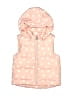 H&M 100% Polyester Hearts Pink Vest Size 18-24 mo - photo 1