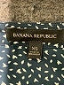 Banana Republic 100% Polyester Polka Dots Black Long Sleeve Blouse Size XS - photo 7