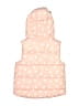 H&M 100% Polyester Hearts Pink Vest Size 18-24 mo - photo 2