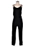 Monrow 100% Rayon Solid Black Jumpsuit Size XS - photo 1