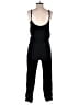 Monrow 100% Rayon Solid Black Jumpsuit Size XS - photo 2