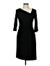 North Style Black Cocktail Dress Size 6 - photo 1