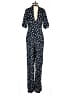 Zara Polka Dots Blue Jumpsuit Size S - photo 2