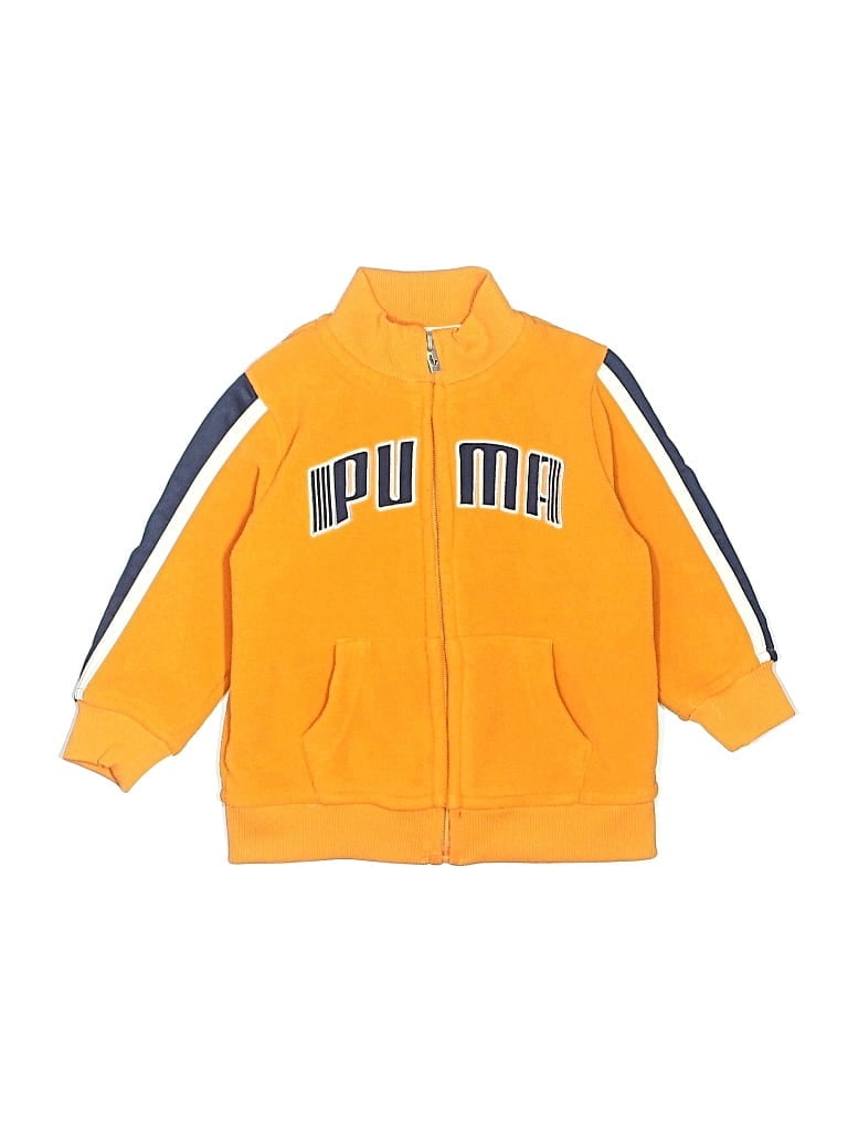 Pre-owned Puma Kids' Sweatshirt In Yellow