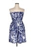 Unbranded Paisley Blue Cocktail Dress Size XL - photo 1