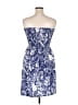 Unbranded Paisley Blue Cocktail Dress Size XL - photo 2