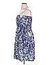 Unbranded Paisley Blue Cocktail Dress Size XL - photo 5