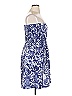 Unbranded Paisley Blue Cocktail Dress Size XL - photo 4