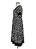 Apt. 9 Animal Print Black Casual Dress Size S - photo 5