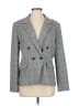 Assorted Brands Houndstooth Gray Blazer Size M - photo 1