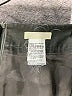 'S Max Mara 100% Wool Chevron-herringbone Gray Wool Skirt Size 14 - photo 3