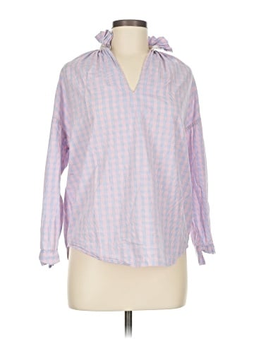 A Shirt Thing Long Sleeve Blouse (view 1)