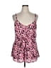 Torrid 100% Polyester Pink Sleeveless Top Size 1X Plus (1) - photo 1