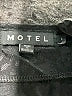 Motel 100% Viscose Black Formal Skirt Size L - photo 3