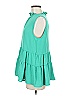 Entro 100% Polyester Teal Sleeveless Blouse Size M - photo 5