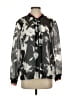 Ming 100% Polyester Black Long Sleeve Blouse Size S - photo 1