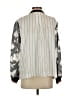 Ming 100% Polyester Black Long Sleeve Blouse Size S - photo 2